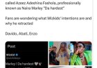 Naira Marley Trends After Wizkid's Now-Deleted Tweet