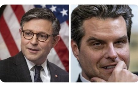 U.S. House Speaker Mike Johnson Opposes Release of Ethics Report on Matt Gaetz Amid Calls for Disclosure