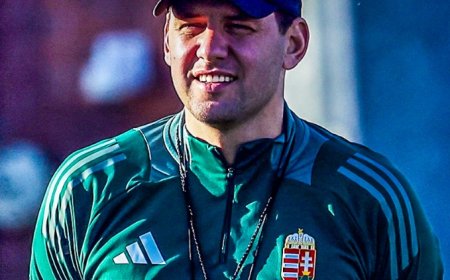 Hungary's Adam Szalai Reassures Fans After Collapsing During Nations League Match