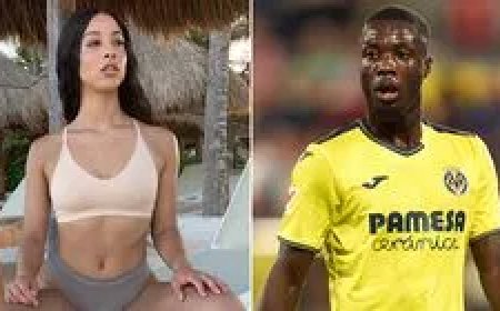 Adult Film Star Teanna Trump Confirms Relationship with Former Arsenal Striker Nicolas Pepe