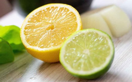Health Benefits of Lemon and Grape Juices