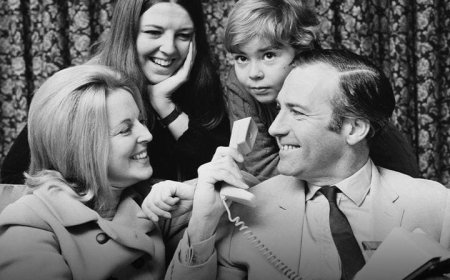 The Curious Case of John Stonehouse - A Political Disappearance