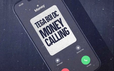 Money Calling" by Tega Boi DC