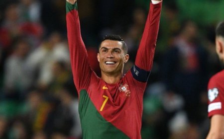 Cristiano Ronaldo Sets New Record for Most International Wins in Football History