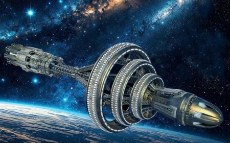 Scientists Develop Plans for "Interstellar Generational Spaceship" to Explore Distant Stars