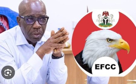 Former Edo Governor Godwin Obaseki Under EFCC Investigation