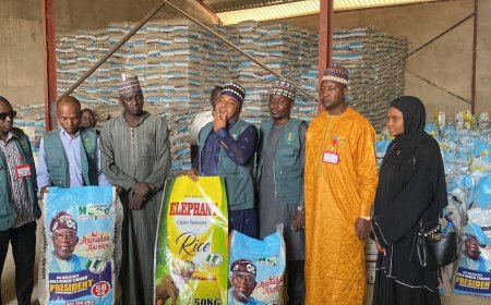 Kano Anti-Corruption Agency Seals N1bn Warehouse of Diverted Rice