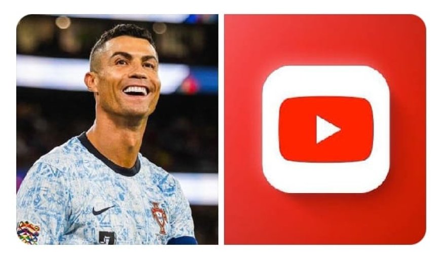 Cristiano Ronaldo Hints at "Internet-Breaking" YouTube Guest