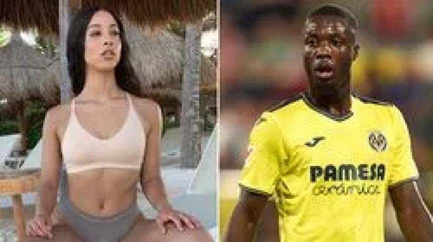 Adult Film Star Teanna Trump Confirms Relationship with Former Arsenal Striker Nicolas Pepe