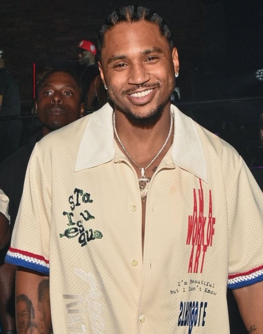 Trey Songz Ordered to Pay Over $11 Million in Battery Case Involving Police Officer