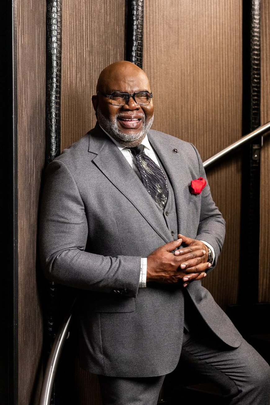 Bishop Jakes in Stable Condition, Receives Care from Medical Professionals