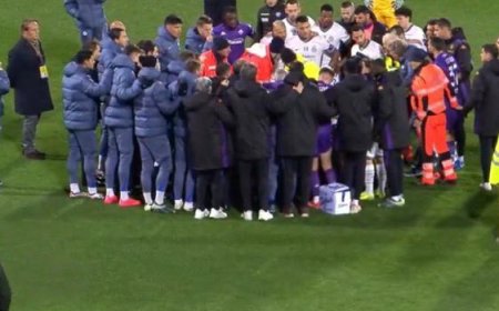 Fiorentina's Edoardo Bove Collapses During Match Against Inter Milan, Hospitalized in Intensive Care