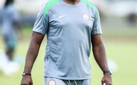Super Eagles Land in Uyo Ahead of Crucial World Cup Qualifiers