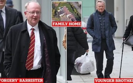 Barrister Loses Court Battle Over Mother's £1.2 Million Inheritance