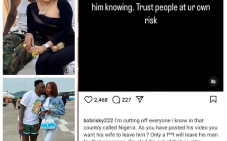 Bobrisky Criticizes Mystery Woman in Egungun Video Leak Controversy