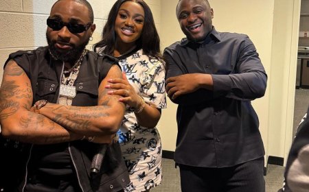 Ubi Franklin Clarifies Role with Davido, Dismisses Assistant Claims