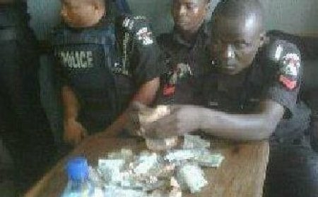 Nigerian Police Force (NPF) investigates claim that corrupt police officers stole ₦43m from a cargo worker in Abuja.