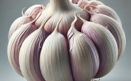 Health Benefits of Garlic