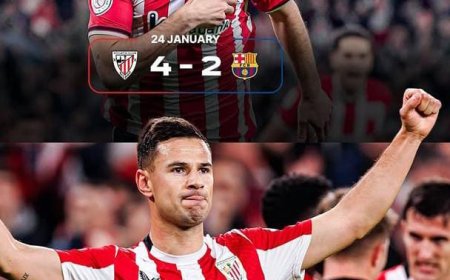 Athletic Club has made headlines as the only team to have defeated both Real Madrid and Barcelona across all competitions in 2024