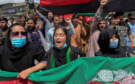 Emergence of a Feminist Movement in Afghanistan Sparks Hope for Women's Revolution