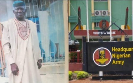Okuama Community Mourns Death of President-General Pa James Oghoroko in Military Custody