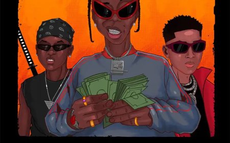 Listen and download the song "Louder" by Blaqbonez featuring Bella Shmurda and Ayo Maff, with lyrics available below.