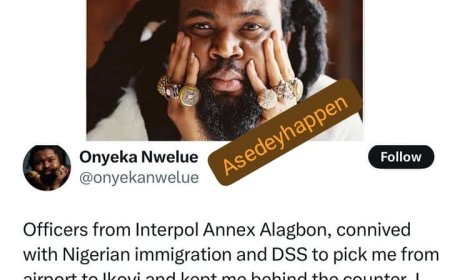 Nigerian writer and filmmaker Onyeka Nwelue recently faced a harrowing situation when he was targeted by a group of men attempting to abduct him at the airport.