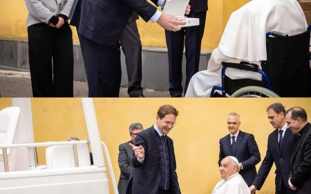 Pope Francis Receives Custom Electric G-Class Popemobile Ahead of 2025 Jubilee