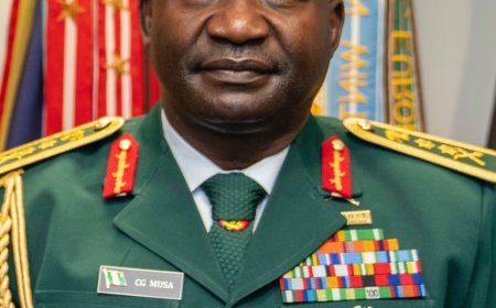 Chief of Defence Staff Gen. Christopher Musa: "No Foreign Country Will Establish Military Base in Nigeria"Chief of Defence Staff Gen. Christopher Musa: "No Foreign Country Will Establish Military Base in Nigeria"
