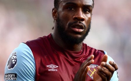 West Ham United has announced that striker Michail Antonio was involved in a road traffic accident earlier.