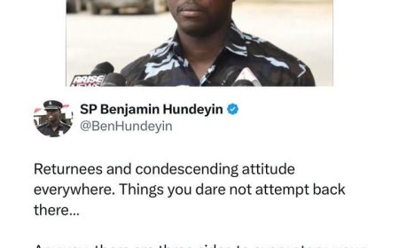 In a recent statement, Lagos Police Public Relations Officer (PRO) Benjamin Hundeyin has offered important advice to Nigerians returning home for the festive season.