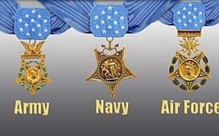 America's Highest Military Decoration