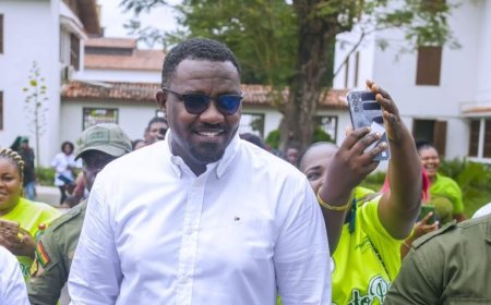 Ghana's General Elections: Dumelo Triumphs in Constituency Race