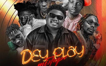 Listen and download the "Dey Play Mixtape" by DJ PlentySongz below