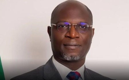 SEC DG Emomotimi Agama Claims Tinubu Endorsed Cryptocurrency Before Trump