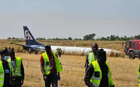 Nnamdi Azikiwe International Airport Temporarily Closed After Cargo Aircraft Incident