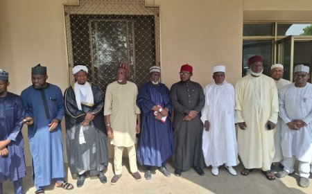 NSCIA Appoints Five New Imams for National Mosque in Abuja