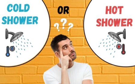 Cold Showers vs. Hot Showers