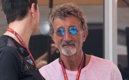 Eddie Jordan Opens Up About Cancer Battle, Urges Health Awareness