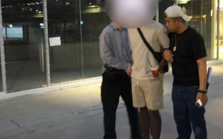 Thai Police Arrest Nigerian Tourist for Offering Sexual Services Online