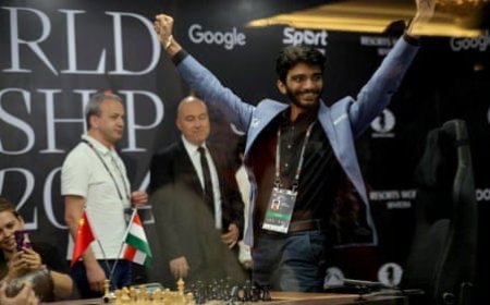 Gukesh Dommaraju Becomes Youngest-Ever World Chess Champion at 18