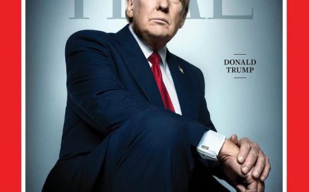 TIME Magazine has officially named Donald Trump its Person of the Yea