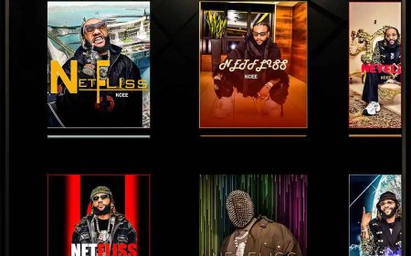 *Listen & Download the Netfliss Song by Kcee Mp3 Below.