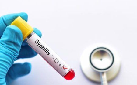 The Rise of Syphilis Cases Worldwide