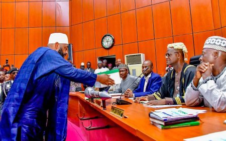 Niger State Governor Bago Unveils ₦1.5 Trillion "Budget of Hope" for 2025