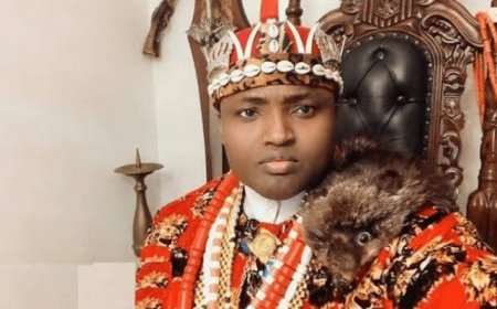 Simon Ekpa, IPOB Leader, Arrested in Finland on Terror Charges