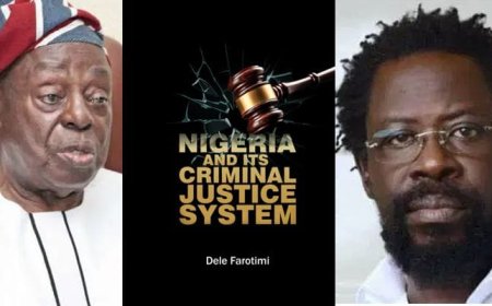 Afe Babalola’s Law Firm Petitions LPDC to Strike Dele Farotimi from Roll