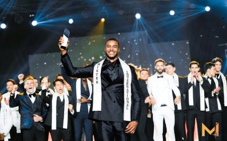 Nigeria's Nwajagu Samuel Crowned Mister International 2024