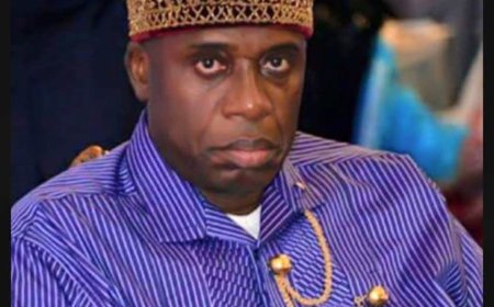Rotimi Amaechi Critiques Nigerians’ Apathy Towards Political Issues