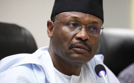 INEC Dismisses Death Rumors Surrounding Chairman Mahmood Yakubu